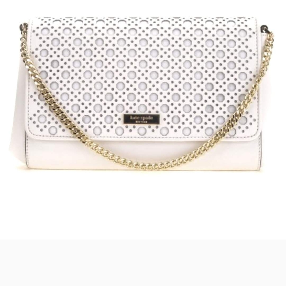 Kate Spade NewBury Lane Caining Crossbody/Shoulder Bag